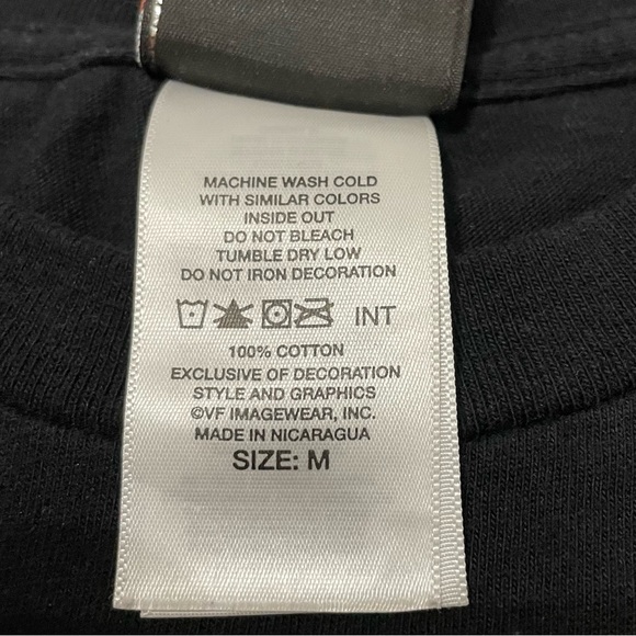 Harley Davidson Life is Short Break The Rules Black T-Shirt Medium Northwest H-D - Picture 5 of 6